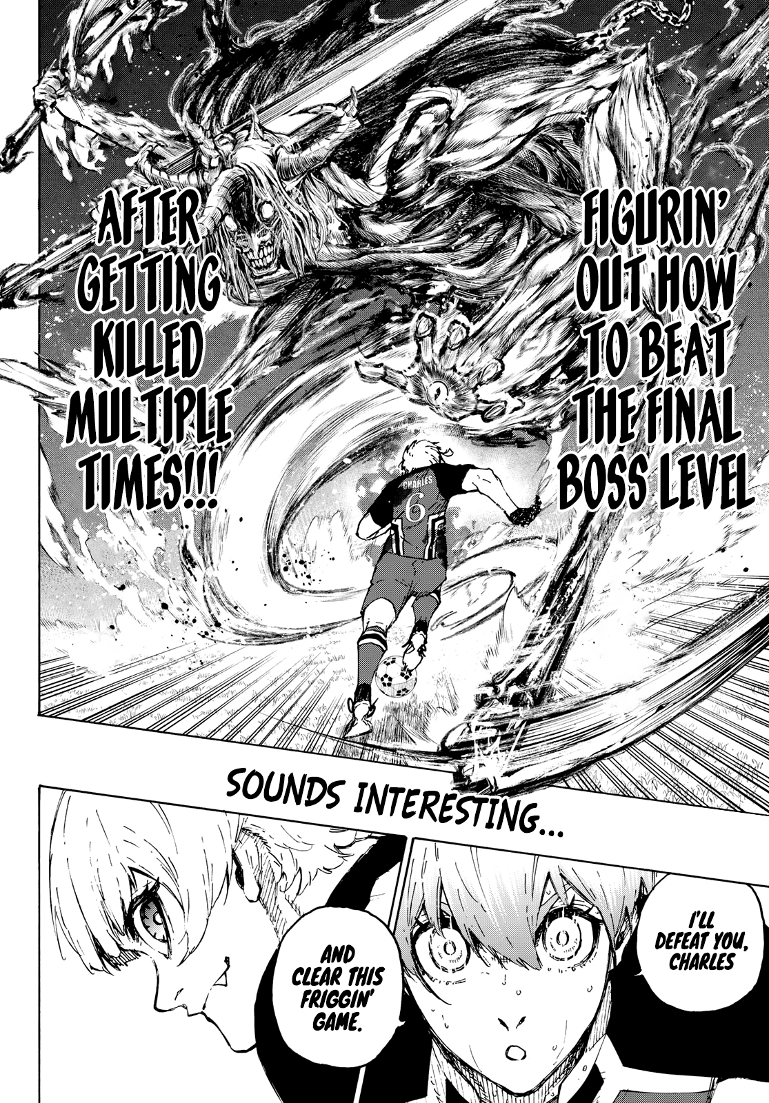 Blue Lock Chapter 255 image 08